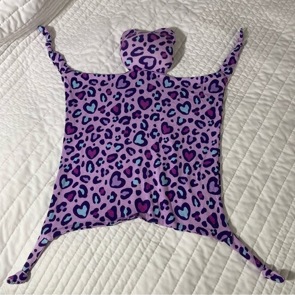 Wild Hearts Lovey from Little Sleepies - Picture 2 of 6